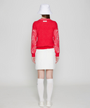 Women's WI Brushed Fleece H Line Skirt - Cream