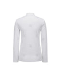 Women's Monogram Logo Baselayer - Off-White
