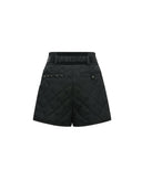 ANEW GOLF Women's Tube Down Set-Up Half Pants - Black