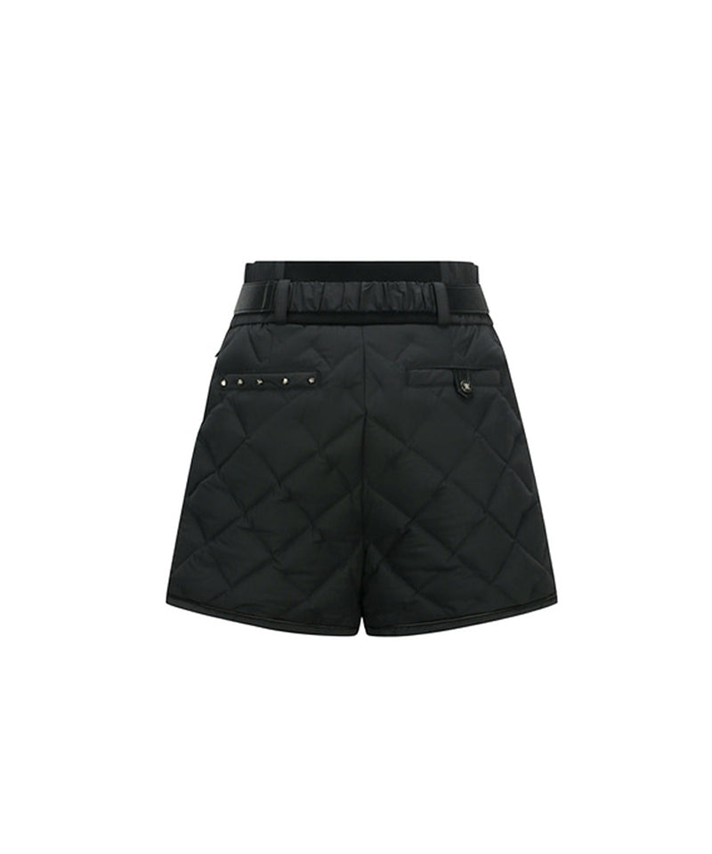 ANEW GOLF Women's Tube Down Set-Up Half Pants - Black