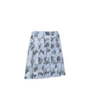 ANEW Golf Women's SM All Over Pleated Skirt - Blue