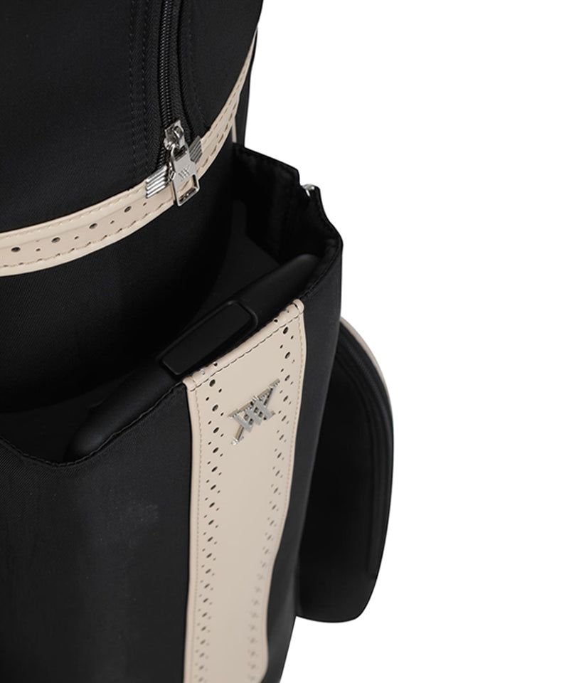 ANEW Golf Uni Classic Wheel Bag - Black