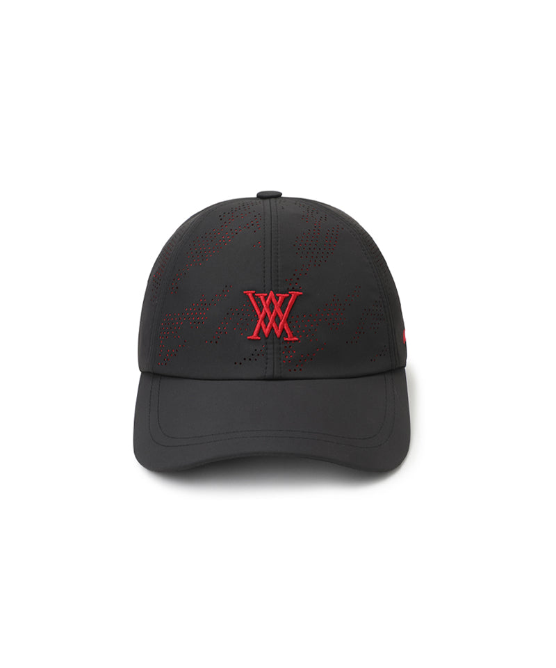 Uni Dot Camo Cap - Black – Anew Golf USA