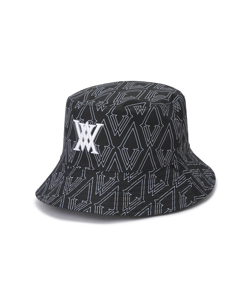 Unisex Reversi Bucket Hat - Black