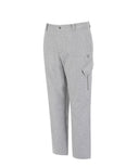 Men's Windproof Wool Like Comfort Pants - Melange Grey