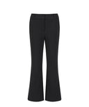 Women's Brushed Boot Cut Pants - Black