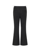 Women's Brushed Boot Cut Pants - Black