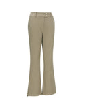 ANEW GOLF Women's Essentials Fleece Boots Cut Long Pants  - Beige