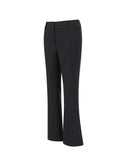 Women's Brushed Boot Cut Pants - Black