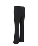 Women's Brushed Boot Cut Pants - Black