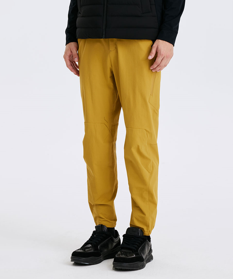 ANEW Golf Men Performance Jogger L/PT - Mustard