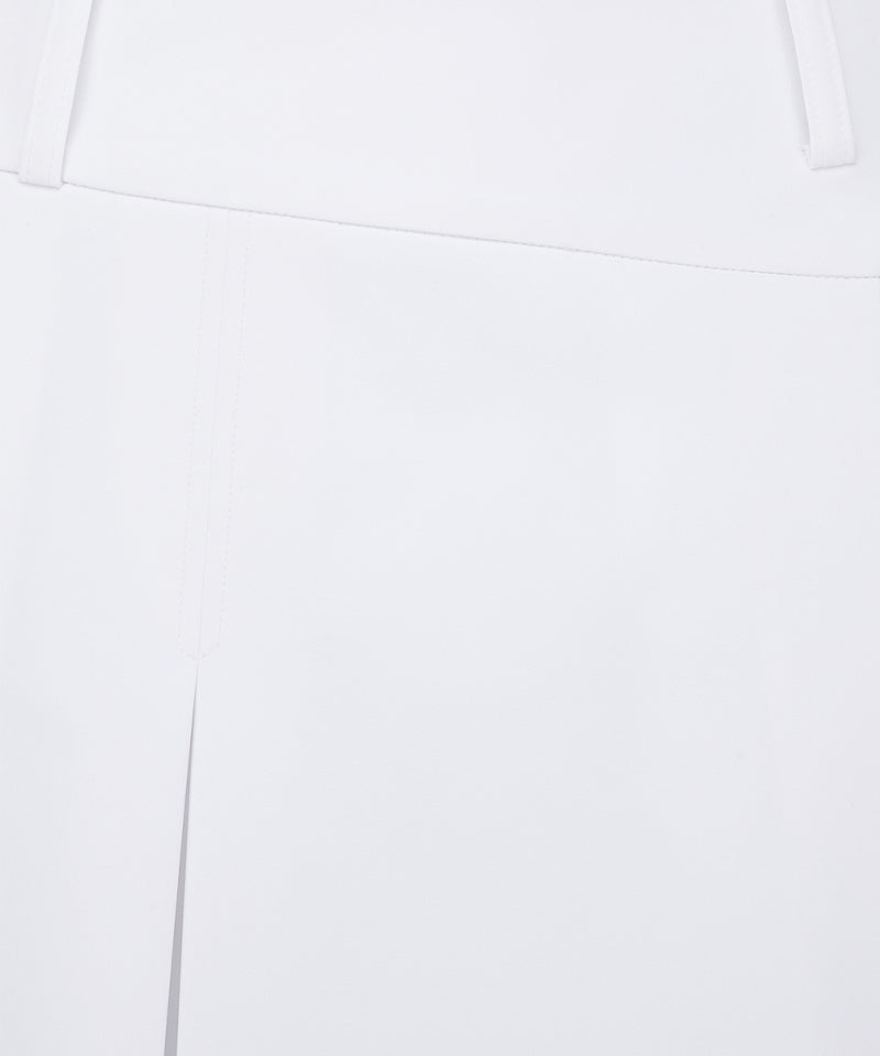 ANEW Golf Women's SM Back Pleated Skirt - White