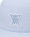 ANEW Golf Uni SeerSucker Bucket Hat - Light Blue