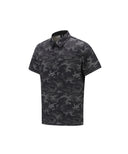Men Camoflage Short T-Shirt - D/Brown