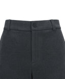 ANEW GOLF Men's Side Incision Fleece Long Pants - Charcoal Gray