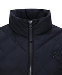 ANEW GOLF Women's Squaer Tube Down Set-Up Vest - Black