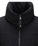 ANEW Golf Women's Sleeve Detachable Down Jacket - Black