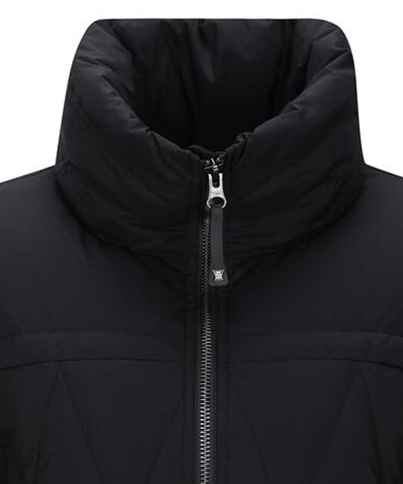 ANEW Golf Women's Sleeve Detachable Down Jacket - Black