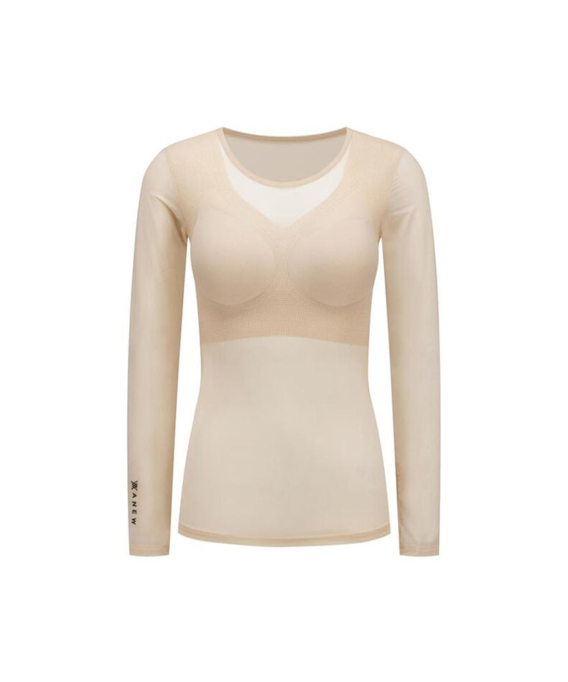 ANEW Golf Women's SM Cup Base Layer - Beige