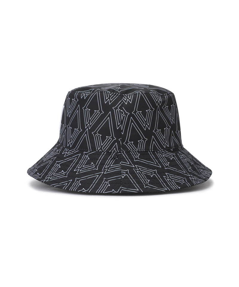 Unisex Reversi Bucket Hat - Black