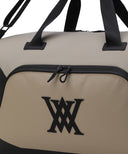 ANEW GOLF Uni Welding Boston Bag - Beige