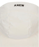 ANEW Golf Women's Pocket Point Hoody Down Jacket - Ivory