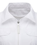 ANEW Golf Women's SM Short Sleeve Jacket - White