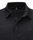 Anew Golf Men's SM Hybrid Long T-Shirt - Black