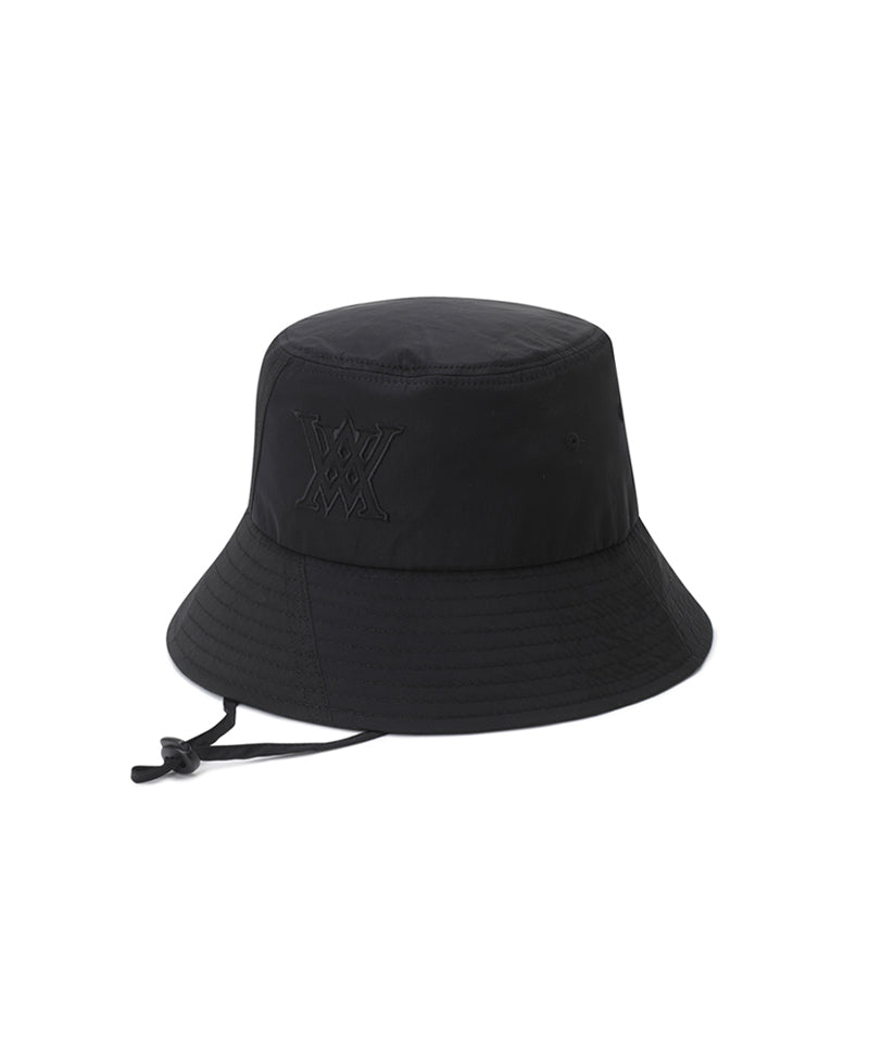 ANEW GOLFバケットハット 黒 ANEW Golf Uni Incision Bucket Hat - Black – Anew Golf USA