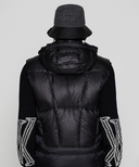 Men's WI Heavy Shadow Swing Down Vest - Black