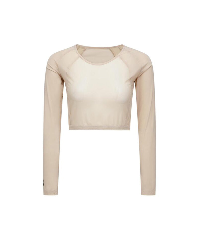 ANEW Golf Women's SM Bolero Base Layer - Light Beige