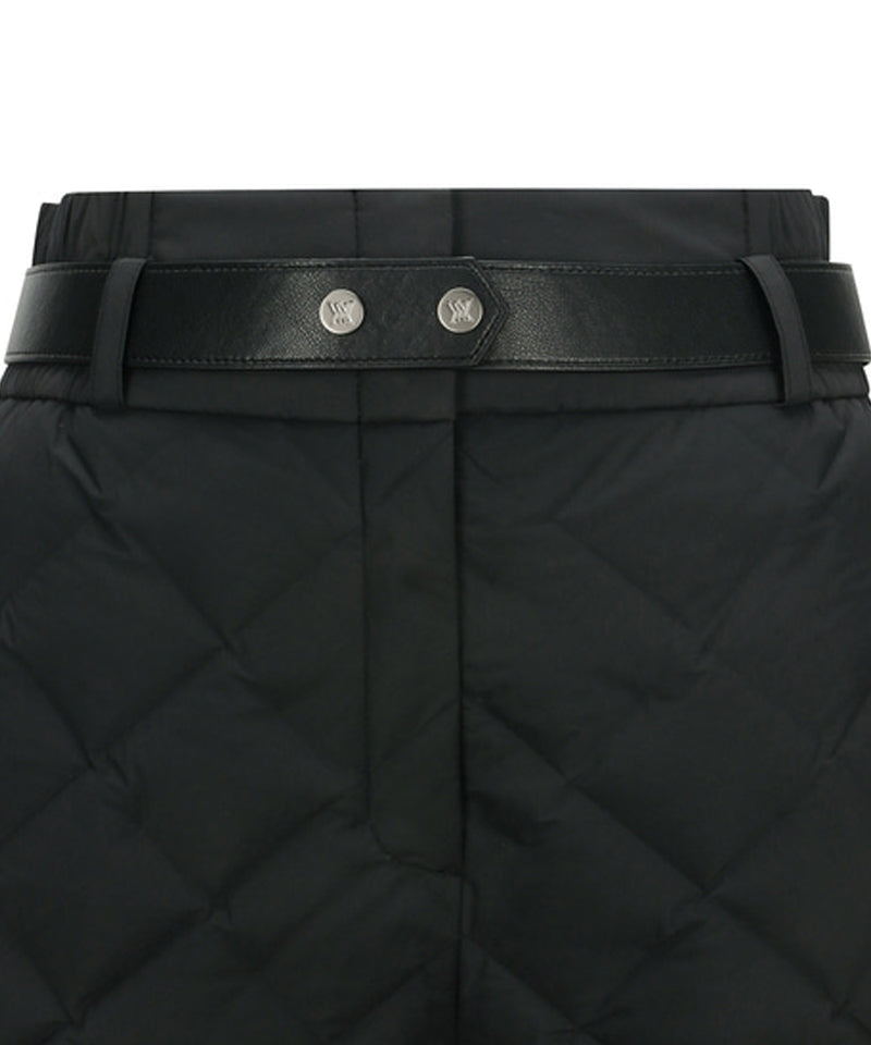 ANEW GOLF Women's Tube Down Set-Up Half Pants - Black
