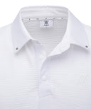 ANEW GOLF Men's SM Sleeve Pocket Short T-Shirt - White