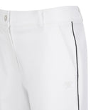 ANEW Golf Women's SM Side Line Semi Wide Pants - White