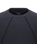 ANEW Golf Men Handle Chain Embroidery Pullover - Dark Gray