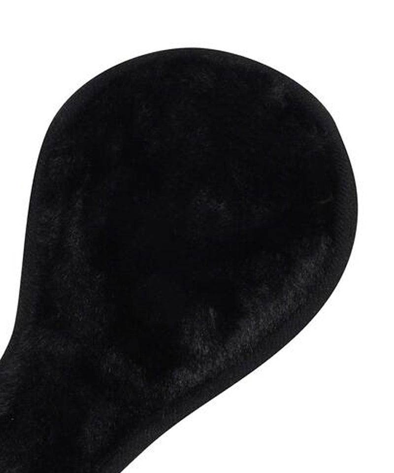 ANEW GOLF Unisex Town Ear Muff & Women's String Neck Warmer - Black SET
