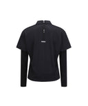 ANEW Golf Women's SM Hybrid Long T-Shirt - Black