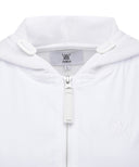 ANEW Golf Women's SM Hybrid Hoody Knit Vest - White