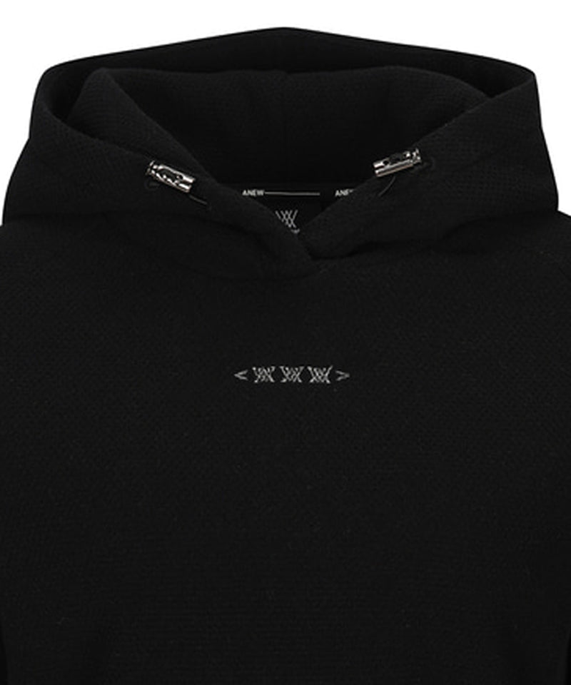 ANEW Golf Women Incision Point Hoodie - Black
