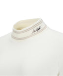 ANEW Golf Women's Winter High Neck Long T-Shirt - Ivory