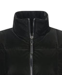 ANEW Golf Women's Gradiation Knit Down Hybrid Jacket - Black