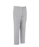 Men's Windproof Wool Like Comfort Pants - Melange Grey