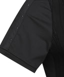 ANEW Golf Women's SM Textured Hybrid Short T-Shirt - Black