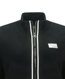 ANEW Golf Women's Wind Block Zip-Up Cardigan - Black