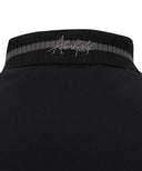 ANEW Golf Women's Knit Collar Long T-Shirt - Black