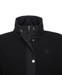 ANEW Golf Women's Knit Hybrid Down Jacket - Black