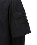 Anew Golf Men's SM Hybrid Long T-Shirt - Black