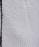 ANEW GOLF Women Hoodie Knit Zip-Up Vest - White