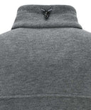 ANEW Golf Women's Half Zip-Up  Long sleeves T Shirt - Gray