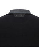 ANEW Golf Men's Quilting Logo Point MTM - Black